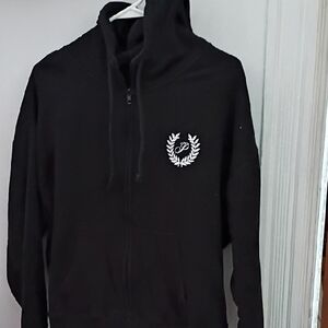 Victoria's Secret Black Track Pants & Joggers